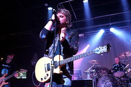 Paul Laine at MelodicRockFest 4 #7