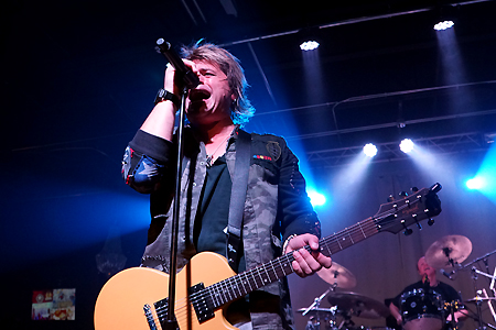 Paul Laine at MelodicRockFest 4 #6