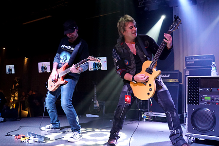 Paul Laine at MelodicRockFest 4 #12