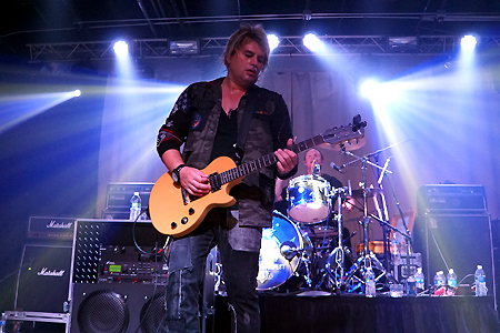 Paul Laine at MelodicRockFest 4 #15