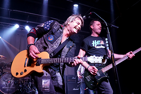 Paul Laine at MelodicRockFest 4 #13