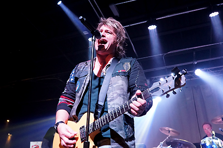 Paul Laine at MelodicRockFest 4 #10