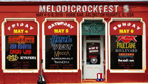 The Defiants : MelodicRockFest 5 - August 18 Announcement