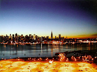 New York View from Weehawken