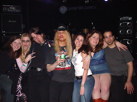 Farmingdale, NY Pic #7 : Rob & Fans