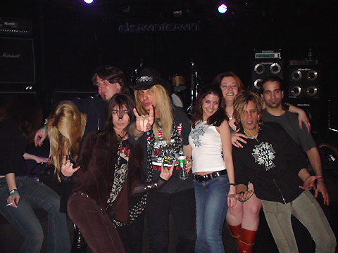Farmingdale, NY Pic #8 : Steve, Rob & Fans #1