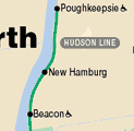Metro-North Rail Road Map #2