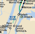 Metro-North Rail Road Map #3