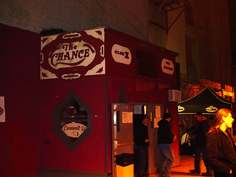 The Chance : Front