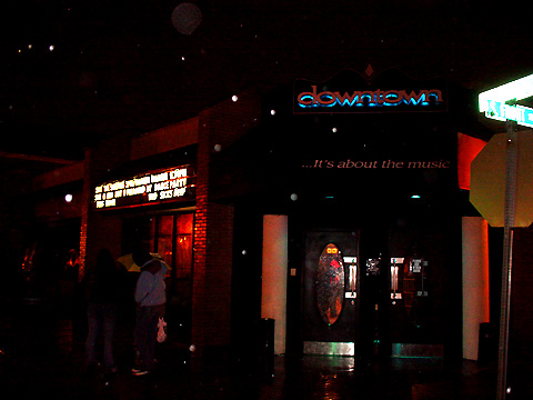 The Downtown : Front