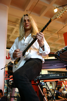 Rob at Palm Expo 2007 #4, June 3