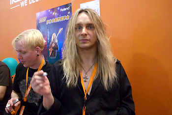 Rob at Palm Expo 2007 #20, June 2 - Autograph Session