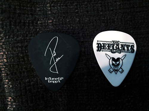 Paul's Custom Pick 2016