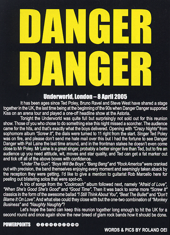 Review on POWERPLAY June 2005 P.64