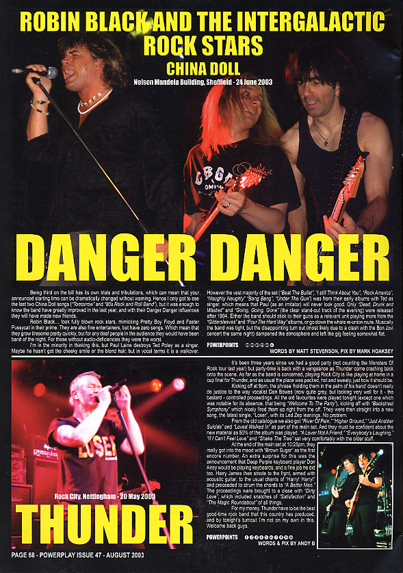Power Play 47 - August, 2003