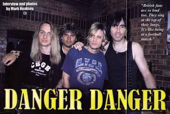 Band Picture !!! : Power Play 48 - September, 2003