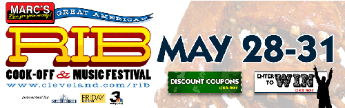 "Marc's Great American Rib Cook-Off & Music Festival 2010" AD