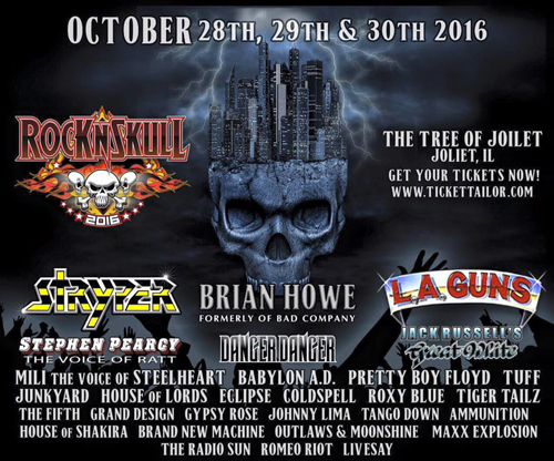Rock N' Skull 2016 Poster (Jan. 2016)
