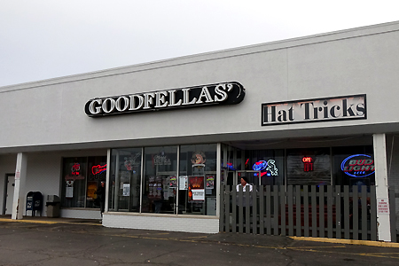 Venue of Rock N' Skull 2014