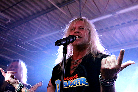 Danger Danger at Rock N' Skull 2014 in Pekin, IL #3