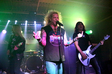 Danger Danger at Rock N' Skull 2014 in Pekin, IL #2