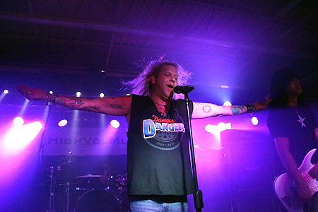 Danger Danger at Rock N' Skull 2014 in Pekin, IL #6