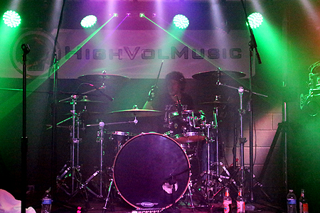 Danger Danger at Rock N' Skull 2014 in Pekin, IL #5