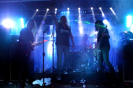 Danger Danger at Rock N' Skull 2014 in Pekin, IL #7
