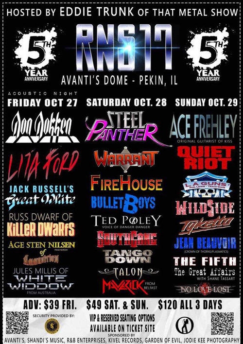 Rock N' Skul 2017 - Poster