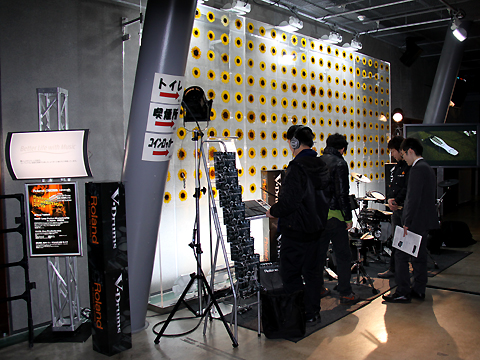 Roland Exhibition 2010 Pic #3
