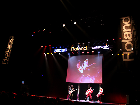 Roland Exhibition 2010 Pic #4