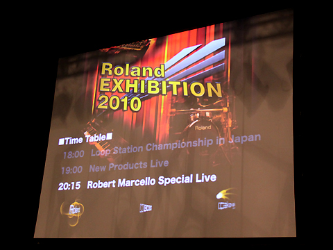 Roland Exhibition 2010 Pic #6