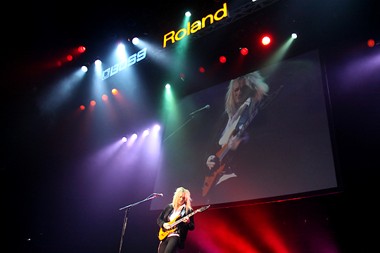 Roland Exhibition 2010 Pic #9