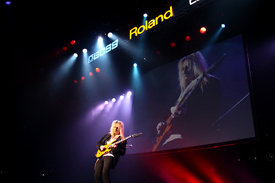 Roland Exhibition 2010 Pic #10