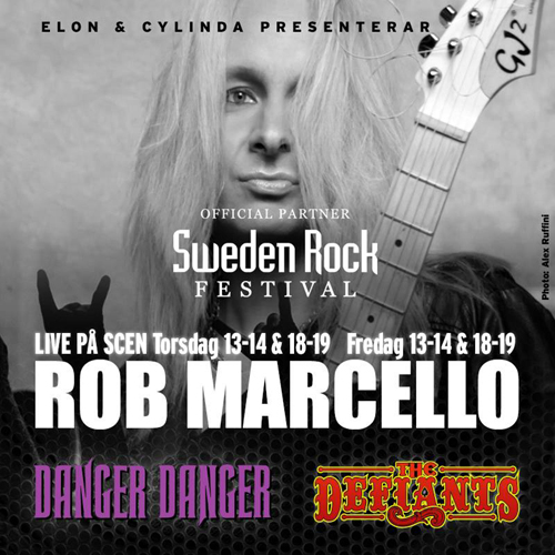 Rob's Solo Performance - June 9 & 10, 2016 in Sweden