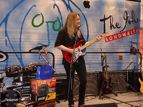 Rob at NAMM Summer Session 2006 #2