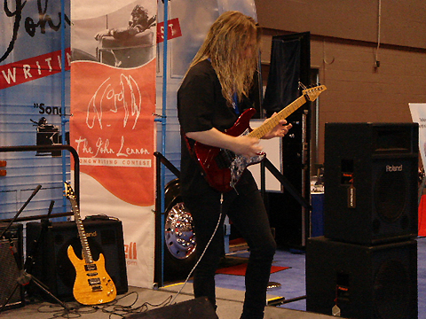 Rob at NAMM Summer Session 2006 #4