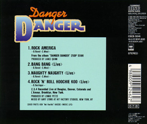 Rock America : Back
