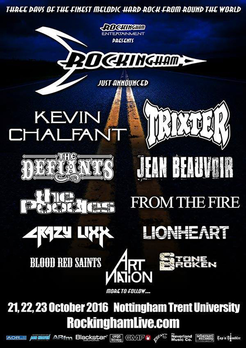 Rockingham 2016 - May 14 Announce