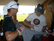 Getting Autograph #2
