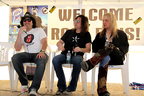 Rocklahoma 2009 Pic #16 : Danger Danger at Press Conference #1