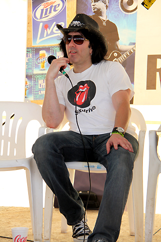 Rocklahoma 2009 Pic #19 : Danger Danger at Press Conference #4