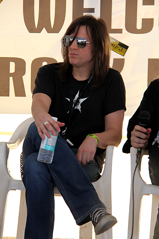 Rocklahoma 2009 Pic #20 : Danger Danger at Press Conference #5
