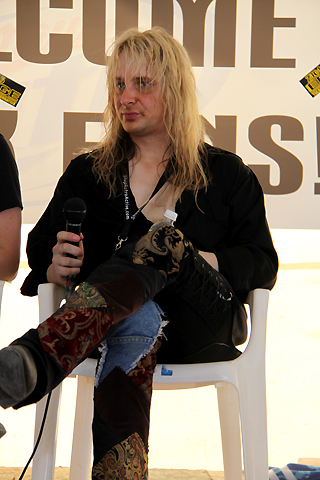 Rocklahoma 2009 Pic #21 : Danger Danger at Press Conference #6