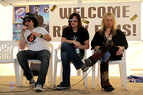 Rocklahoma 2009 Pic #22 : Danger Danger at Press Conference #7