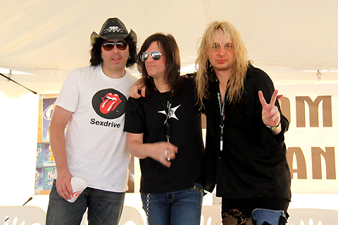 Rocklahoma 2009 Pic #25 : Danger Danger at Press Conference #10
