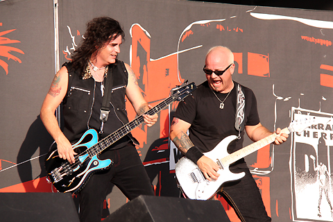 Rocklahoma 2009 Pic #42 : Warrant Live!!! #2