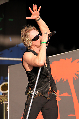 Rocklahoma 2009 Pic #45 : Warrant Live!!! #5