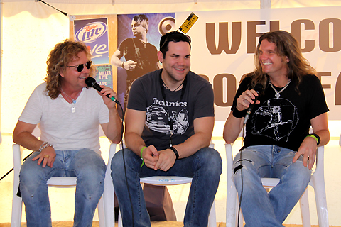 Rocklahoma 2009 Pic #50 : Night Ranger at Press Conference #4