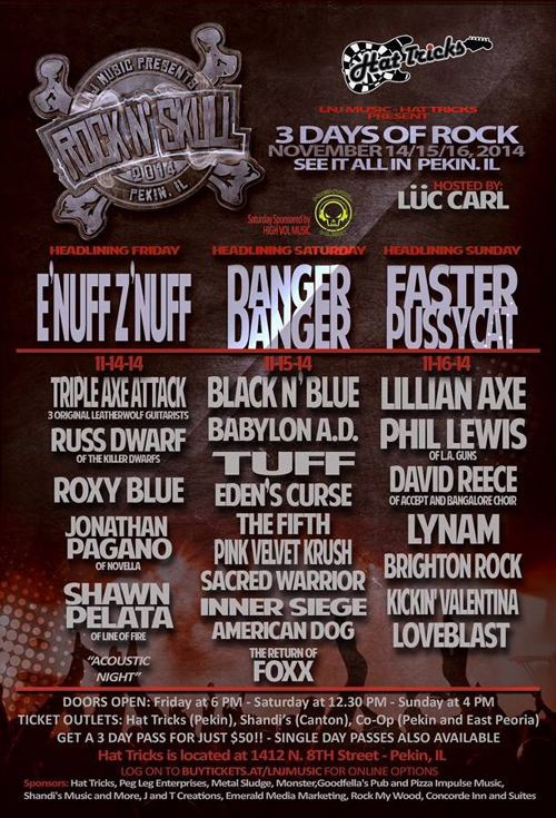 "Rock N' Skul"l 2014
